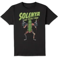 Rick and Morty Solenya Men's T-Shirt - Black