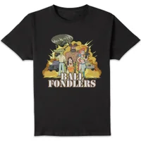 Rick and Morty Ball Fondlers Men's T-Shirt - Black - undefined undefined