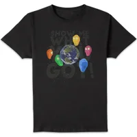 Rick and Morty Show Me What You Got Men's T-Shirt - Black