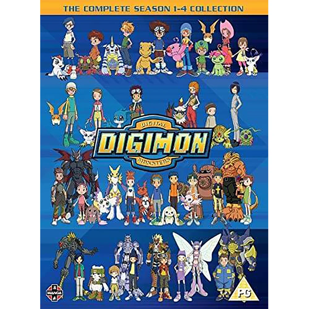 Digimon: Digital Monsters Season 1-4 Image 1