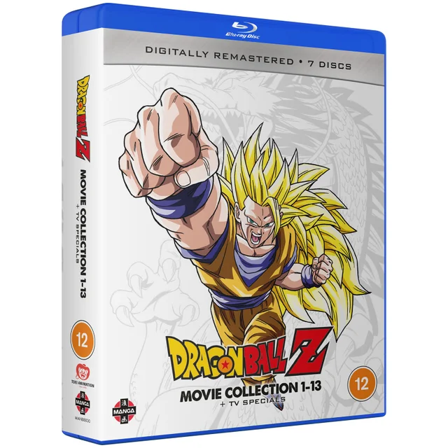 Dragon Ball Z Movie Complete Collection: Movies 1-13 + TV Specials
