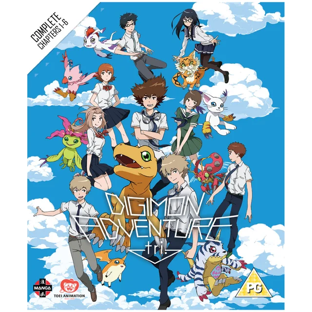 Digimon Adventure Tri: The Complete Movie Collection