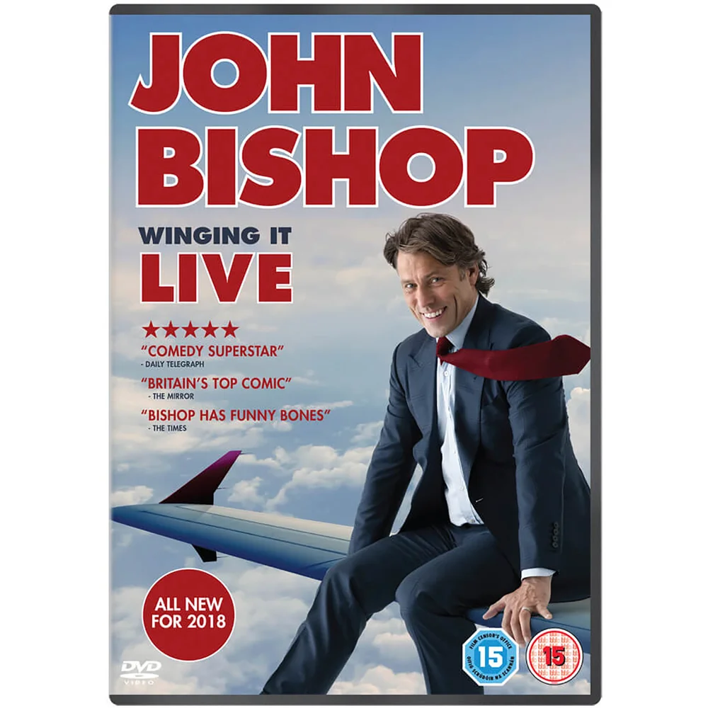 John Bishop: Winging It Live Image 1