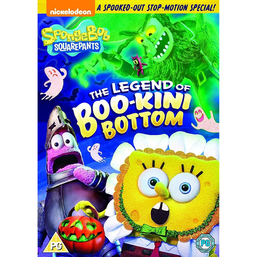 SpongeBob SquarePants: The Legend of Boo-Kini Bottom Image 1