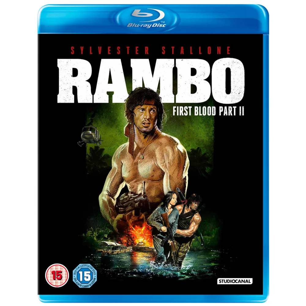 Rambo: First Blood Part II Image 1