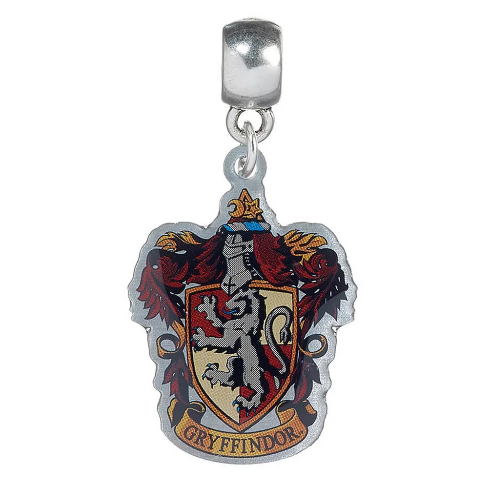 Harry Potter Gryffindor Crest Slider Charm Image 1