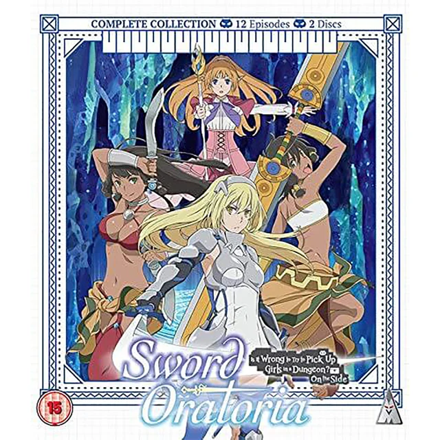 Sword Oratoria Collection Standard Edition