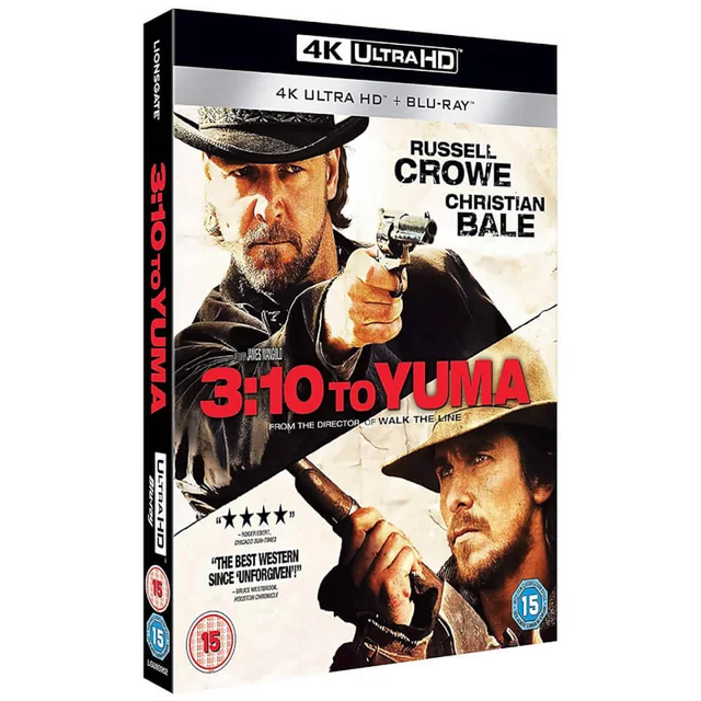 3:10 To Yuma - 4K Ultra HD