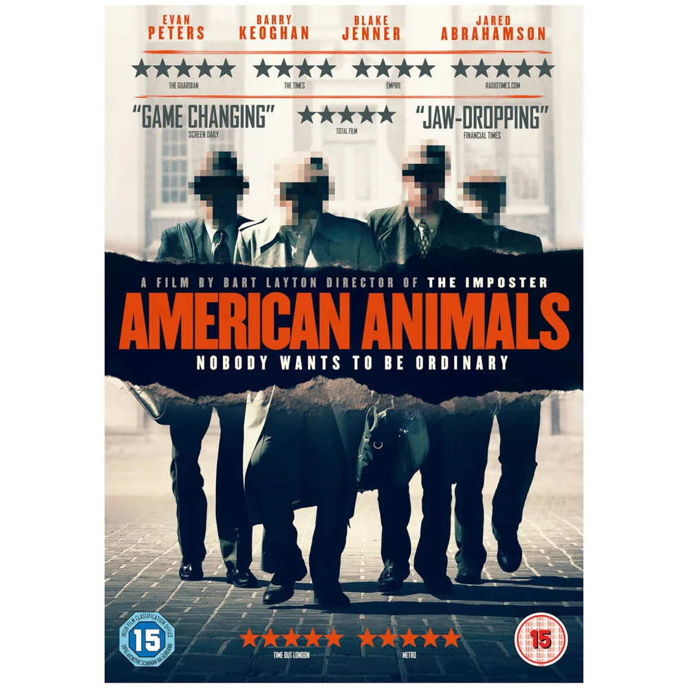 American Animals Image 1