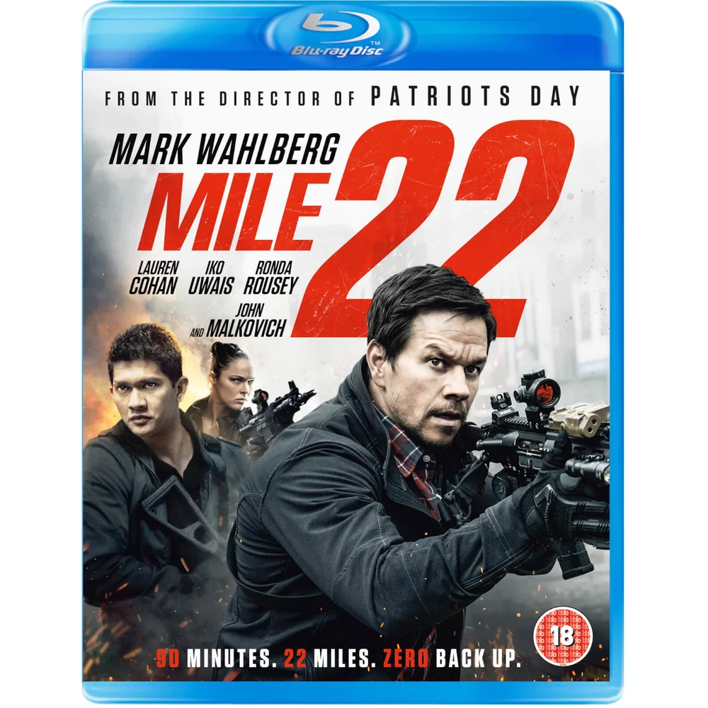 Mile 22 Image 1