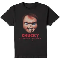 Chucky Friends Till The End Men's T-Shirt - Black - undefined undefined
