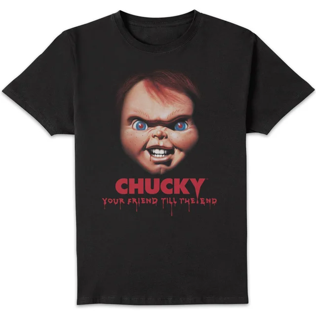 Chucky Friends Till The End Men's T-Shirt - Black