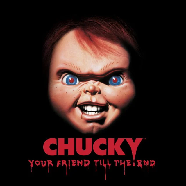 Chucky Friends Till The End Men's T-Shirt - Black