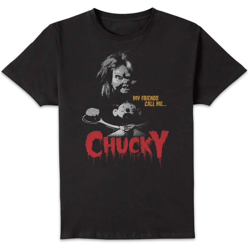 Chucky My Friends Call Me T-Shirt - S Image 1