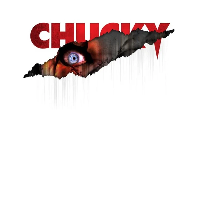 Chucky Tear Men's T-Shirt - White