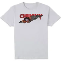 Chucky Tear Men's T-Shirt - White - undefined undefined