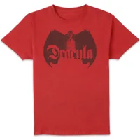 Universal Monsters Dracula Crest Men's T-Shirt - Red - undefined undefined