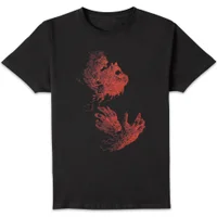 Universal Monsters The Wolfman Illustrated Men's T-Shirt - Black - undefined undefined