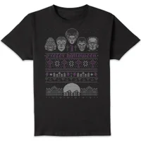 Universal Monsters I Prefer Halloween Men's T-Shirt - Black