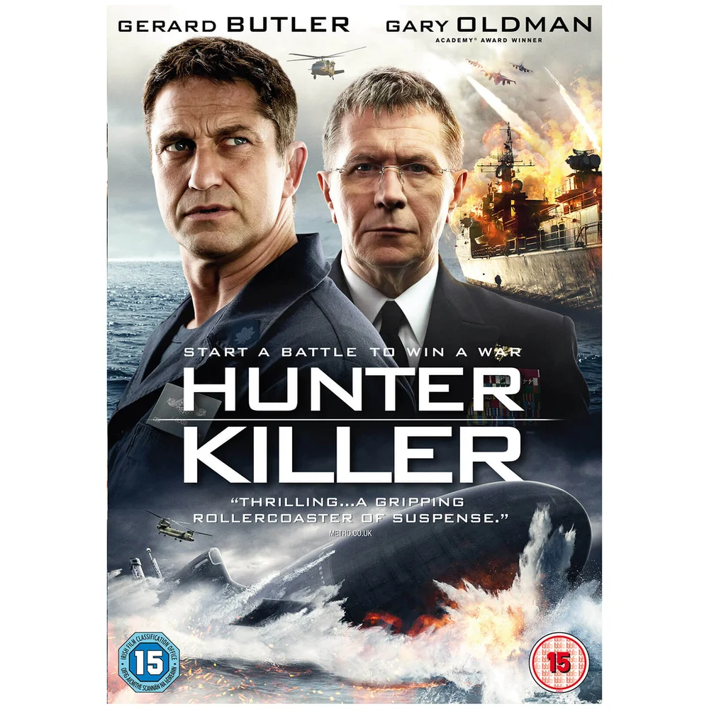 Hunter Killer Image 1