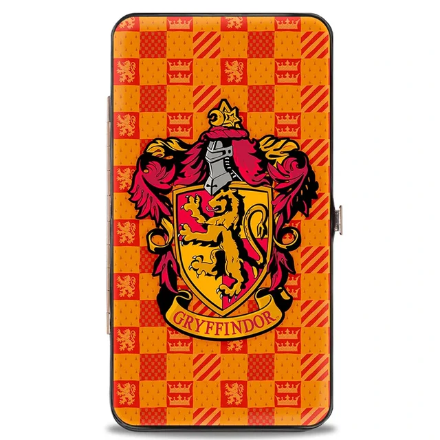Buckle-Down Harry Potter Gryffindor Hinged Wallet