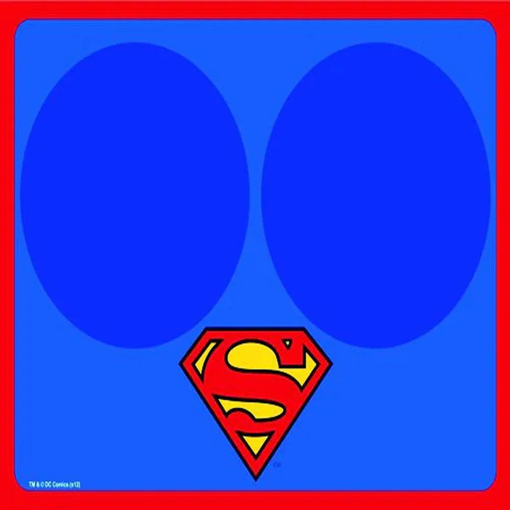 Buckle-Down DC Comics Superman Bowl Placemat - Blue Image 1