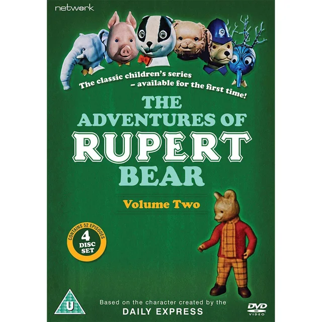 The Adventures of Rupert Bear: Volume 2