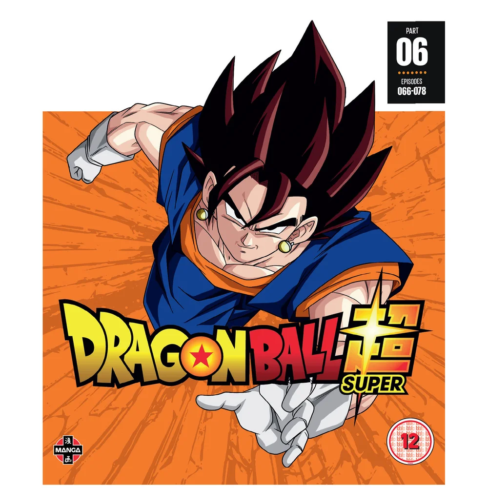 Dragon Ball Super Part 6 (Episodes 66-78) Image 1