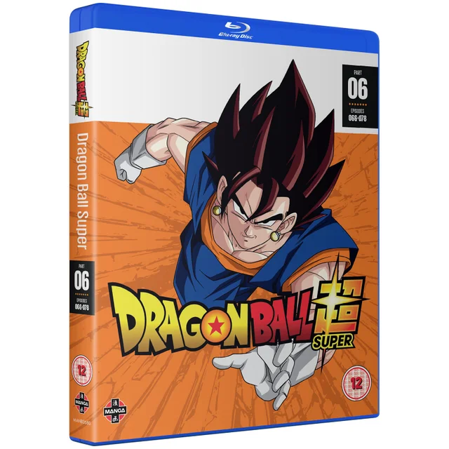 Dragon Ball Super Part 6 (Episodes 66-78)