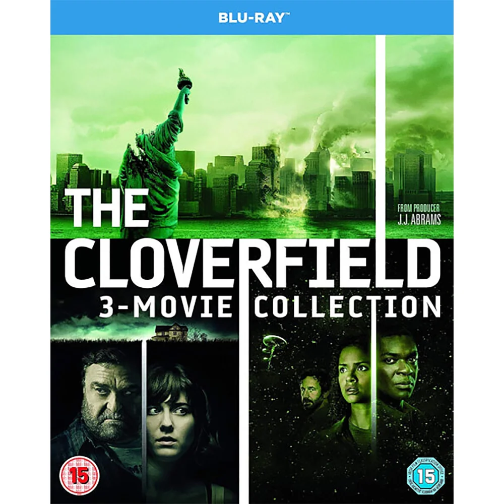 Cloverfield 1-3 Collection Image 1