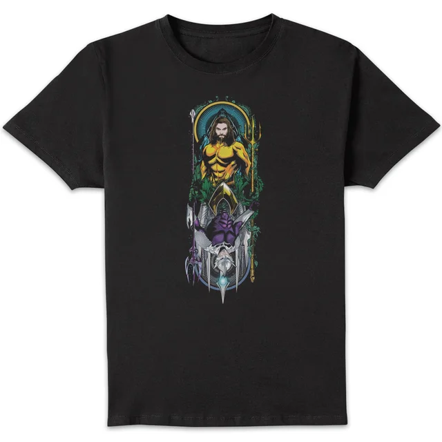 Aquaman and Ocean Master Men's T-Shirt - Black