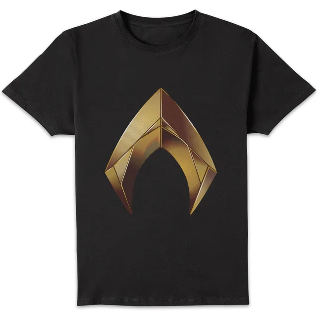 Aquaman Symbol Men's T-Shirt - Black
