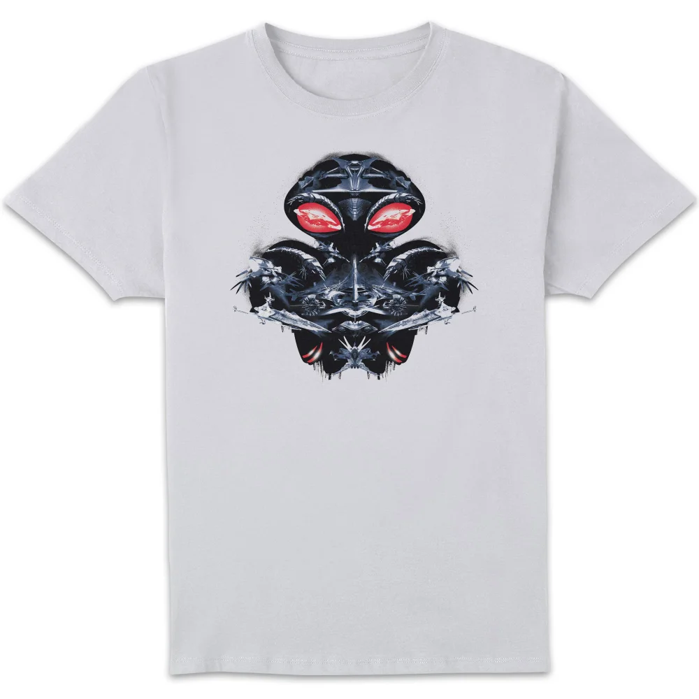 Aquaman Black Manta Sea At War Men's T-Shirt - White - S Image 1