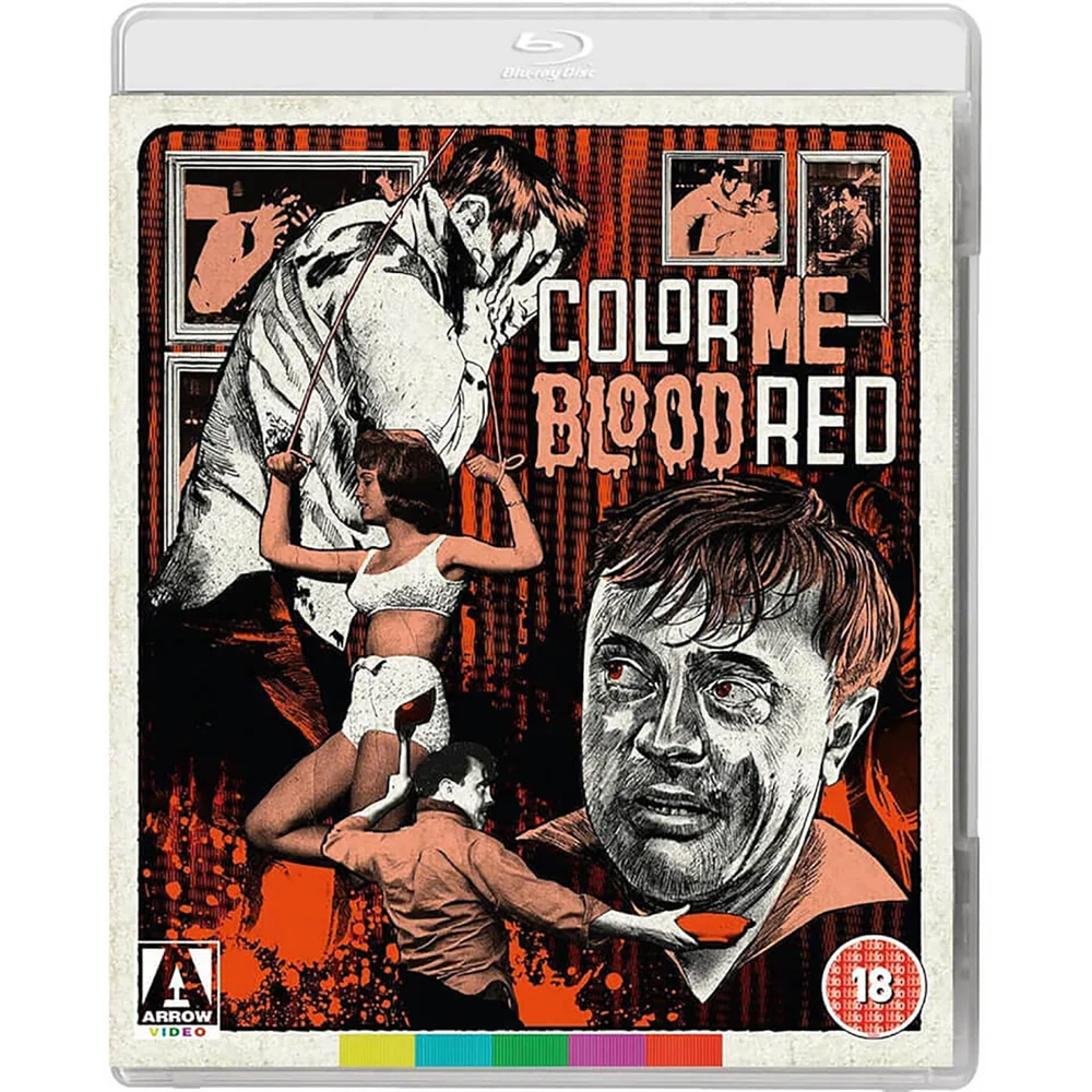 Color Me Blood Red Image 1