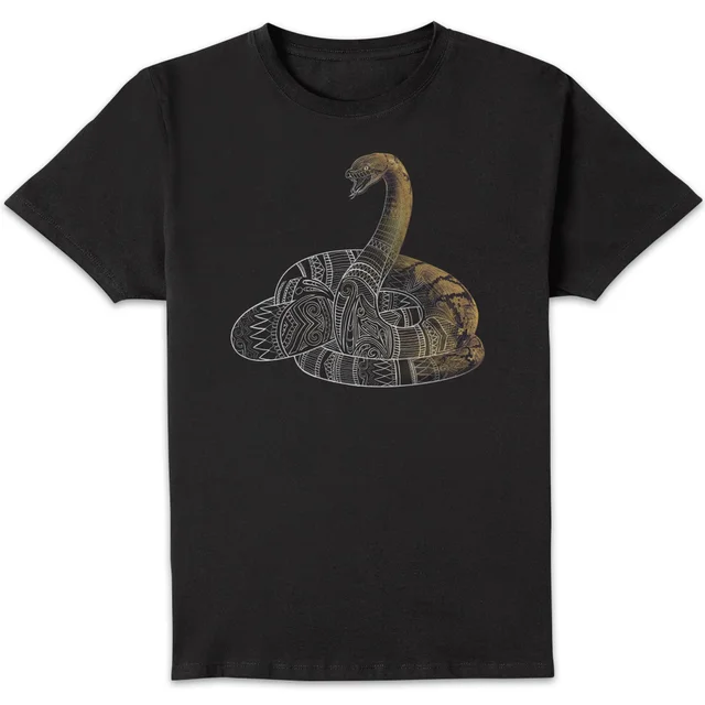 Fantastic Beasts Tribal Nagini Men's T-Shirt - Black