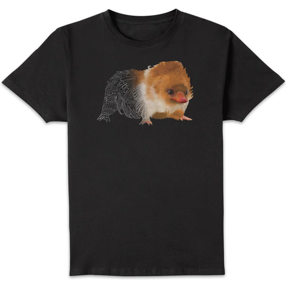 Fantastic Beasts Tribal Baby Niffler Men's T-Shirt - Black - S Image 1