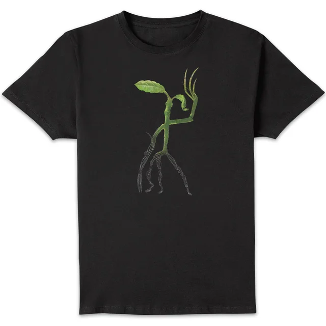 Fantastic Beasts Tribal Bowtruckle Men's T-Shirt - Black