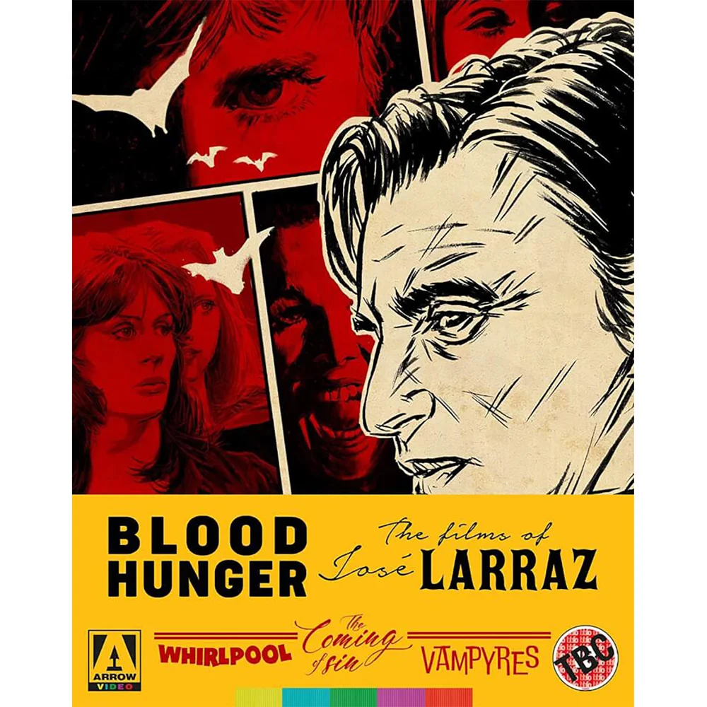 Blood Hunger: The Films Of José Larraz (Limited Edition) Image 1