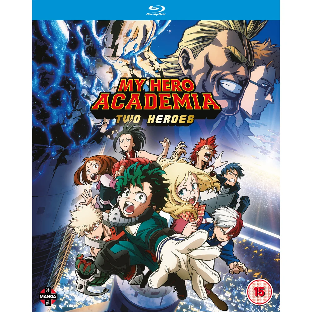 My Hero Academia: Two Heroes Image 1