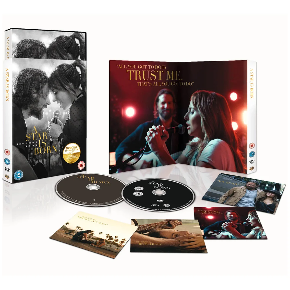 A Star Is Born + Soundtrack Image 1