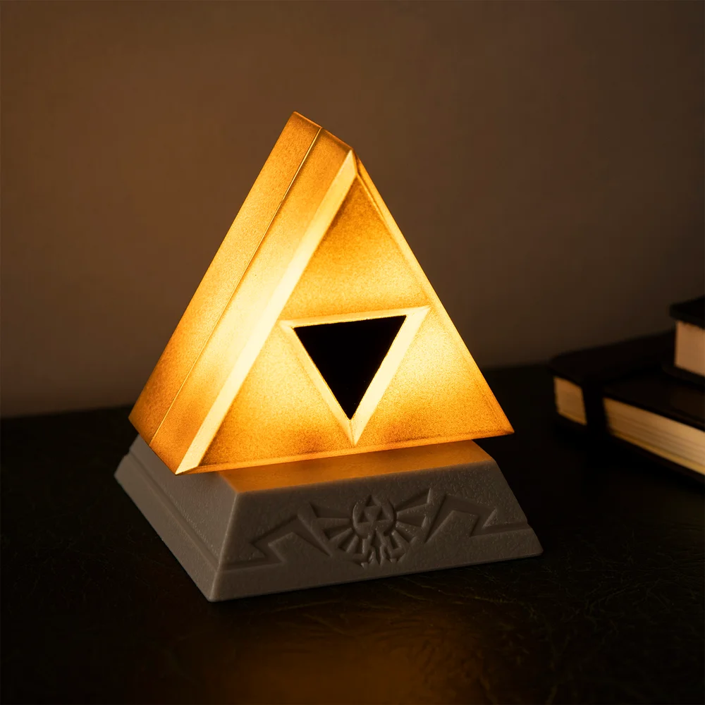 The Legend of Zelda Gold Triforce Icon Light Image 1