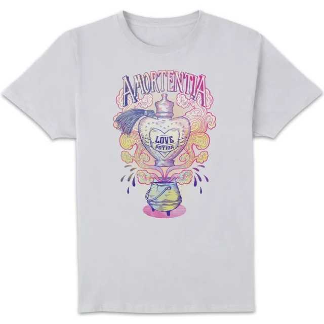 Harry Potter Amorentia Love Potion Men's T-Shirt - White