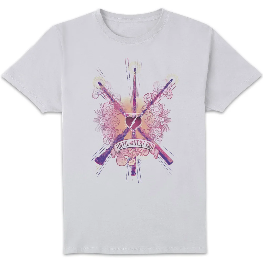 Harry Potter Until The Very End Men's T-Shirt - White - S Image 1