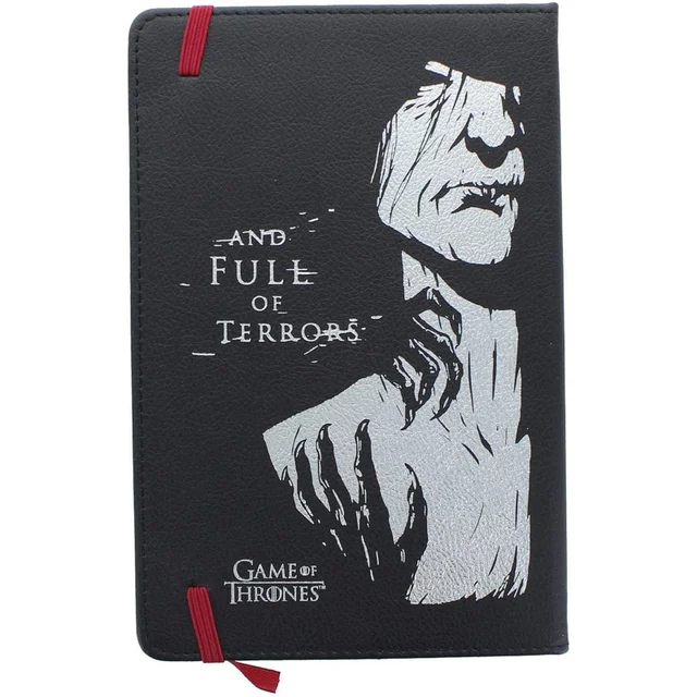 Game Of Thrones Notebook