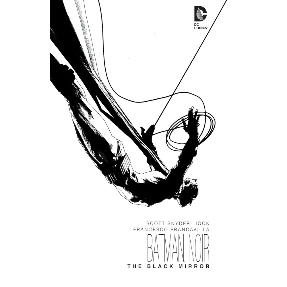 Batman Noir Black Mirror Image 1