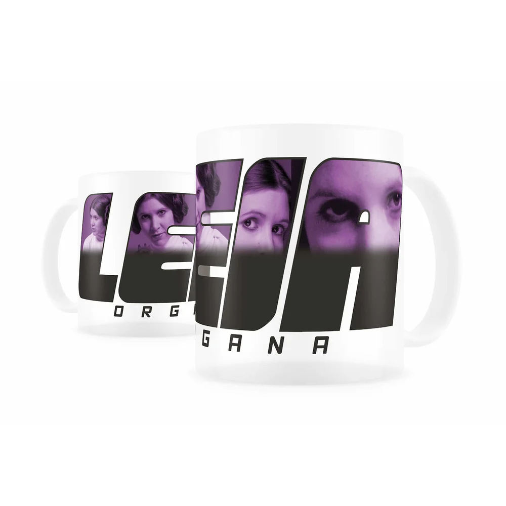 Star Wars Thermal Princess Leia Mug Image 1