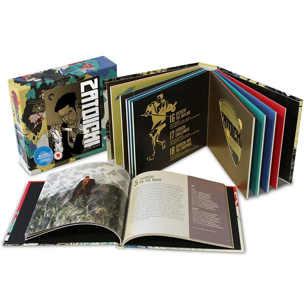 Zatoichi: The Blind Swordsman Boxset - The Criterion Collection Image 1