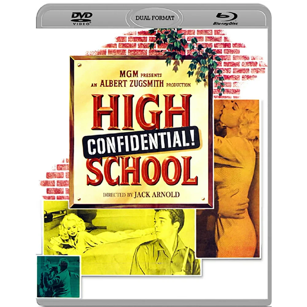High School Confidential! (Dual Format) Image 1