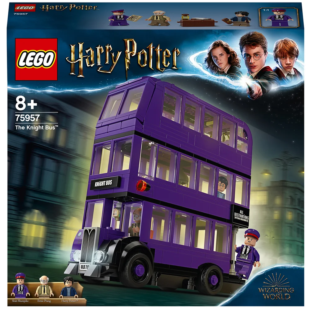 LEGO Harry Potter: Knight Bus Toy (75957) Image 1