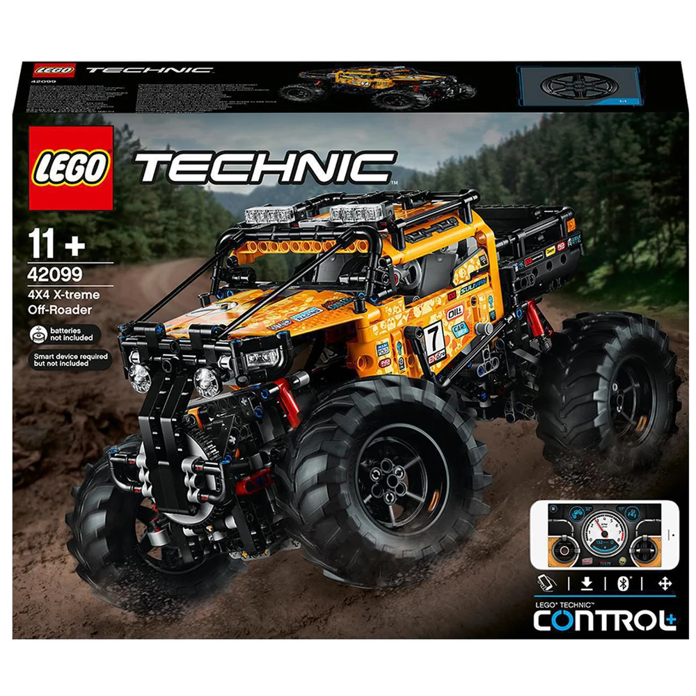 LEGO Technic: Control+ 4x4 X-treme Off-Roader Truck Set (42099) Image 1